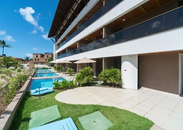Flat no Centro de com piscina privada